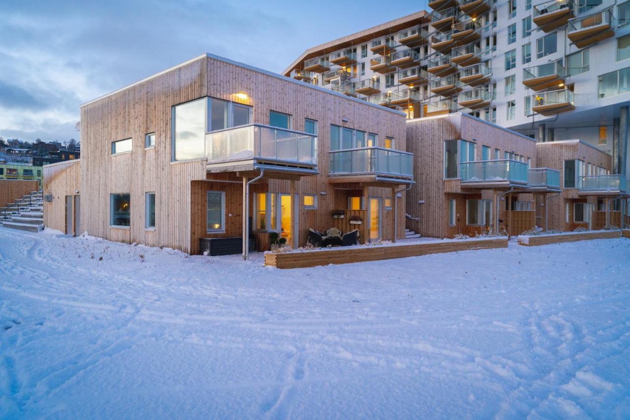 Skir 2 Bdr Corner View Apartement Tromsø Exterior foto
